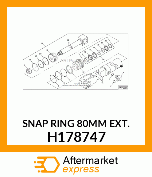 SNAP RING 80MM EXT. H178747