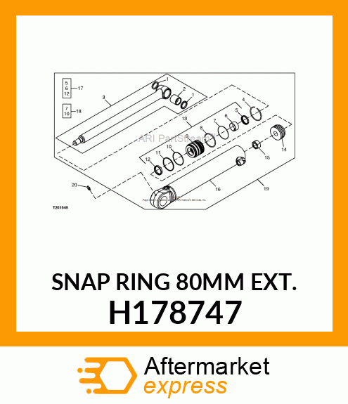 SNAP RING 80MM EXT. H178747