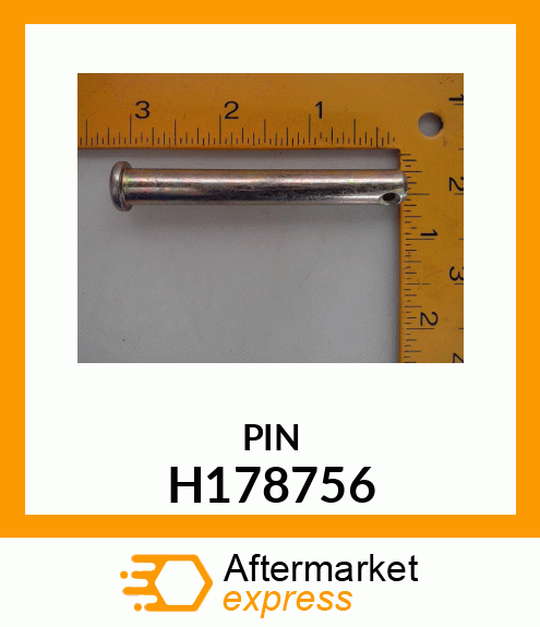 PIN, CLEVIS H178756