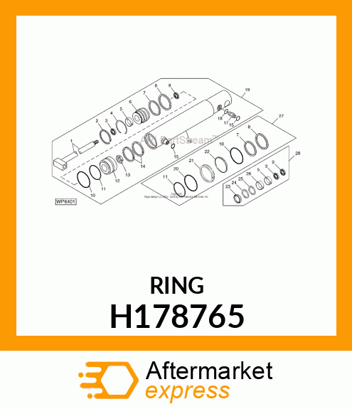 SNAP RING, INTERNAL 70 H178765