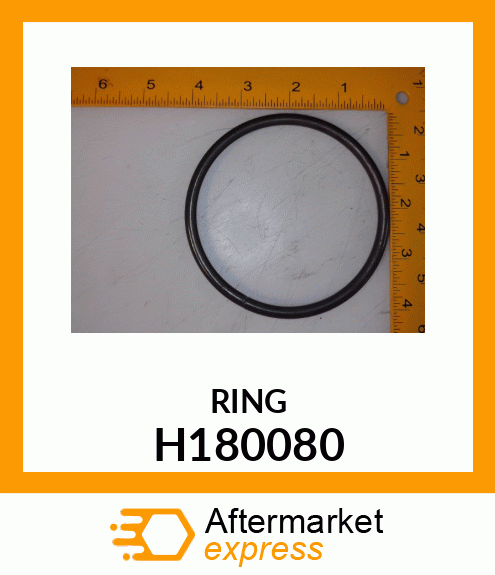 SNAP RING, EXT ROUND, 100 H180080