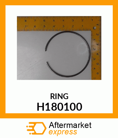 RING, SNAP H180100