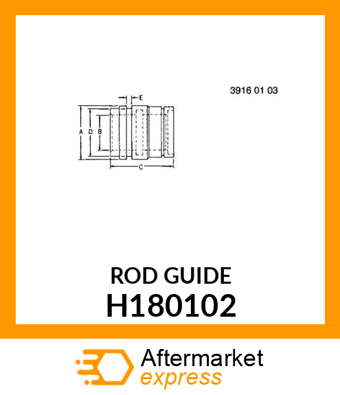 ROD GUIDE H180102