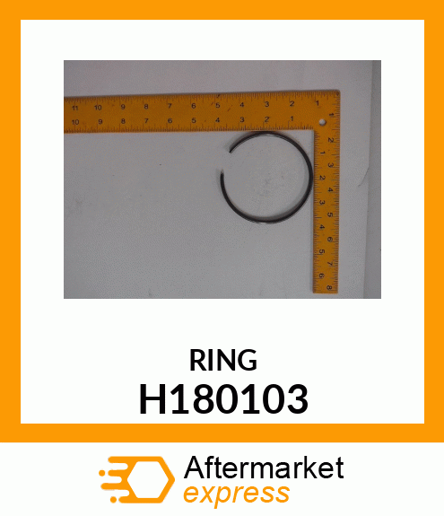 SNAP RING H180103