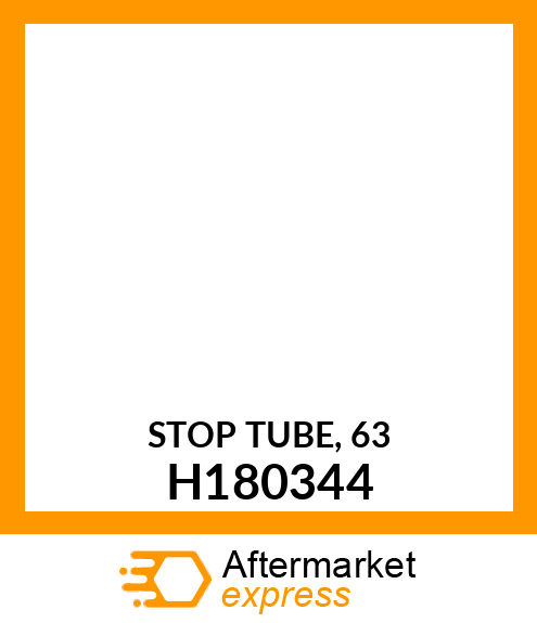 STOP TUBE, 63 H180344