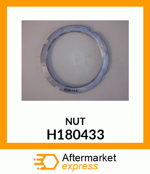 NUT, JAM M139.0X2 H180433