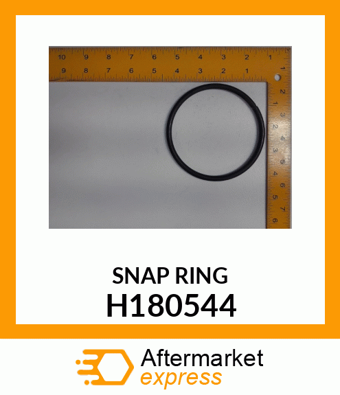 EXTERNAL SNAP RING 4.00 H180544