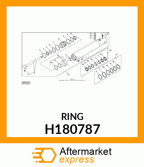 SNAP RING EXTERNAL 80MM H180787