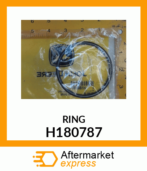 SNAP RING EXTERNAL 80MM H180787