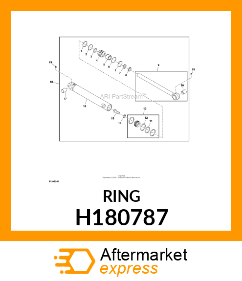 SNAP RING EXTERNAL 80MM H180787