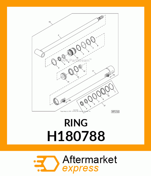 FILLER RING, 50MM H180788