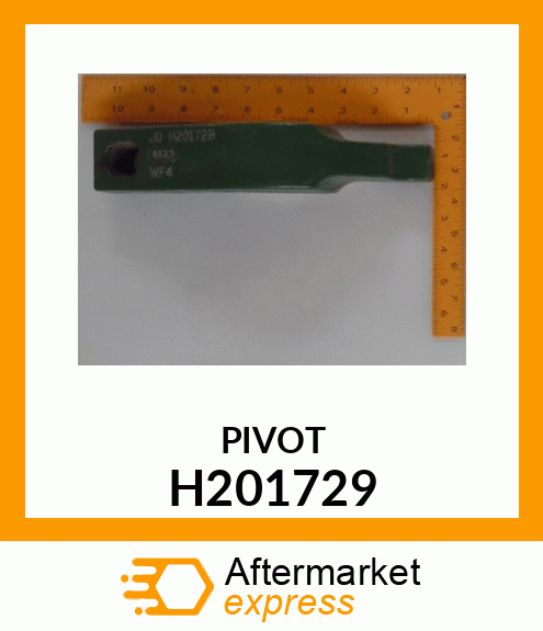 RETAINER, FEEDER HOUSE PIVOT H201729