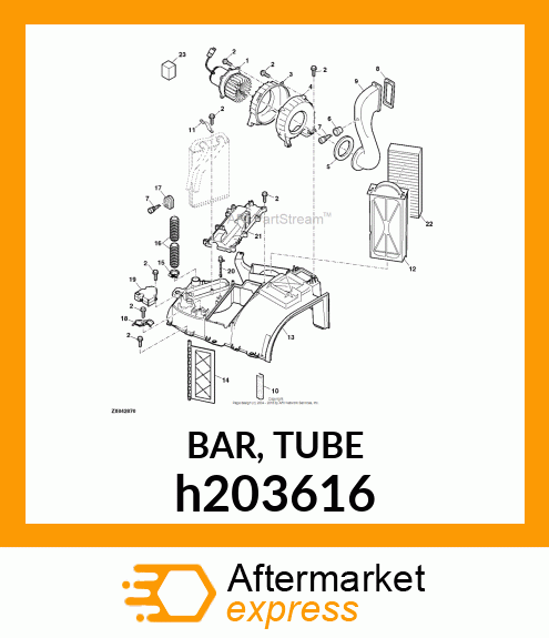 BAR, TUBE h203616