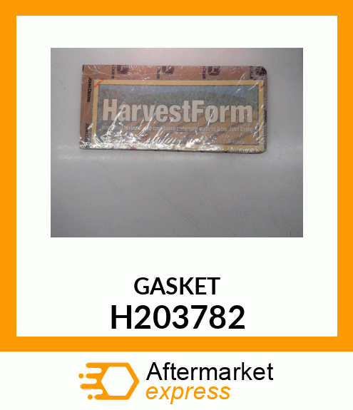 GASKET H203782