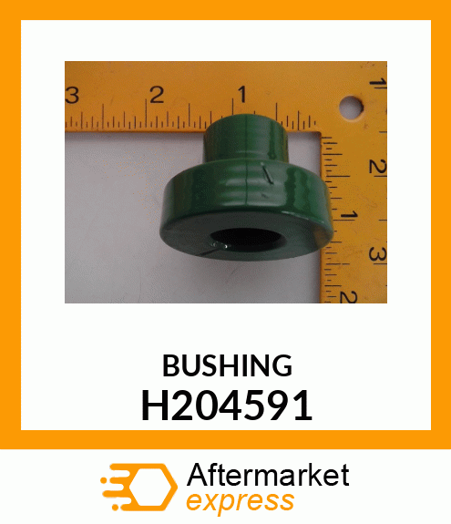 BUSHING,TENSIONER PIVOT H204591