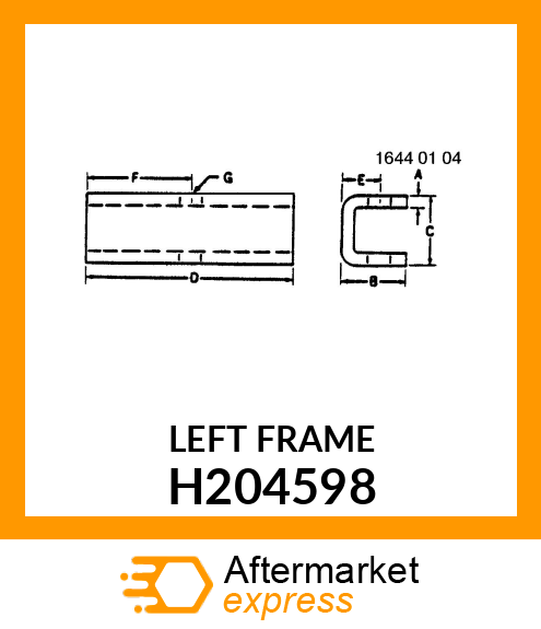 BRACKET,CHOPPER SHIELD LATCHING H204598