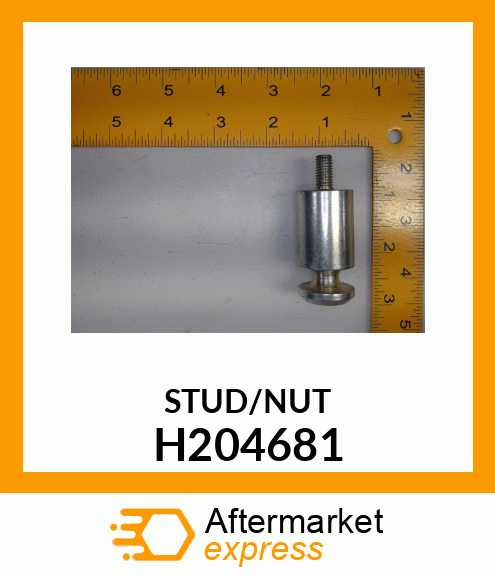 STUD,THREADED H204681