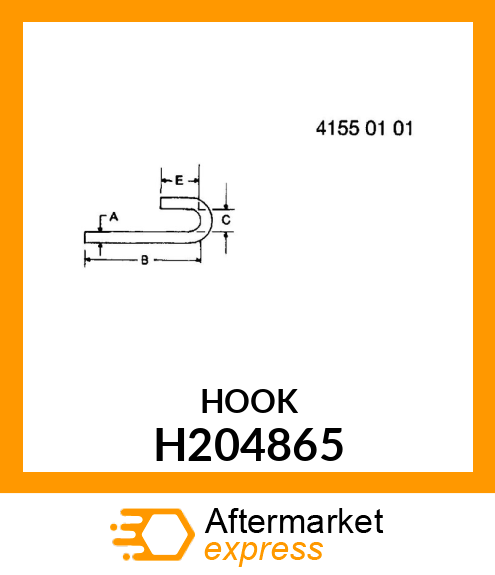 Hook H204865