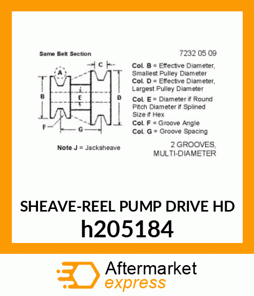 SHEAVE h205184