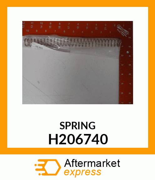 SPRING, COMPRESSION H206740