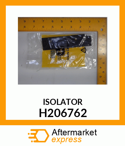 SEAL, LATERAL TILT HORIZONTAL H206762