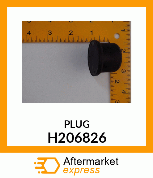 PLUG,MOBILE MULTICOUPLER H206826