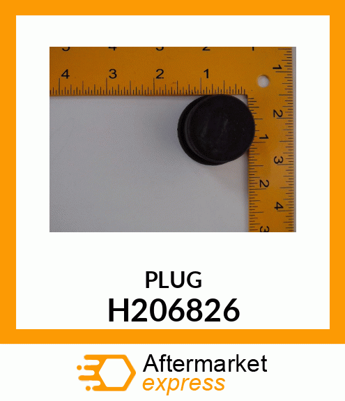 PLUG,MOBILE MULTICOUPLER H206826