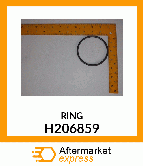 SNAP RING,EXTERNAL, 90 H206859