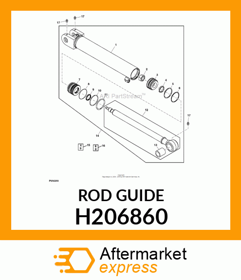 ROD GUIDE H206860