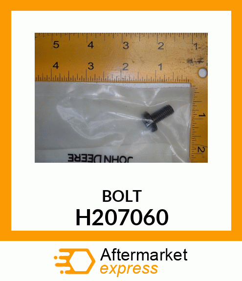 SCREW, COVER H207060