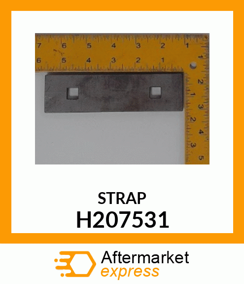 STRIP, LH WEAR H207531