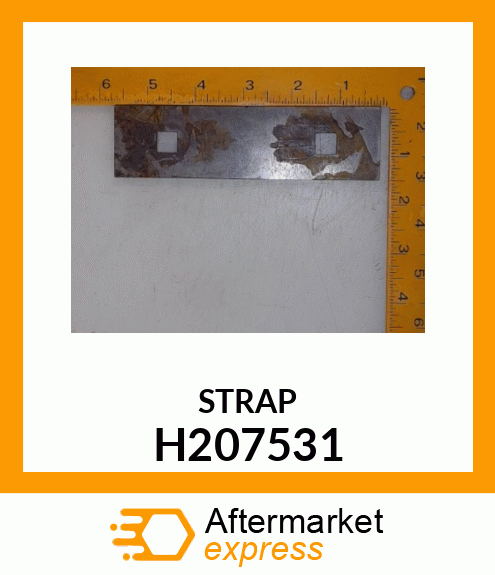 STRIP, LH WEAR H207531