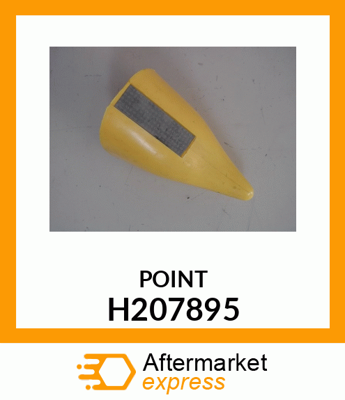 COVER, CORN HEAD SHOE H207895