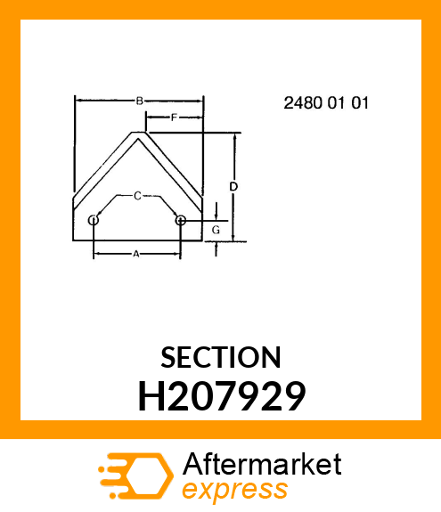 SECT,14 TOOTH DURA LITE YELLOW DICH H207929