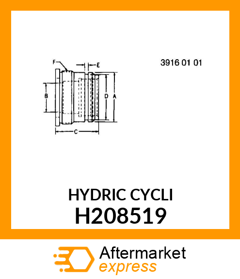 ROD GUIDE, 160X95 H208519