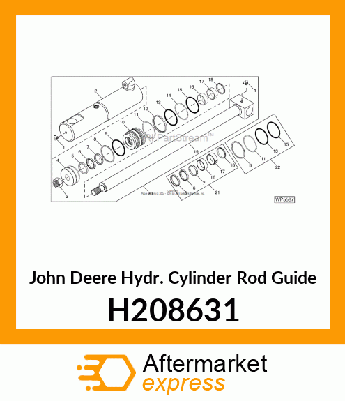 ROD GUIDE H208631