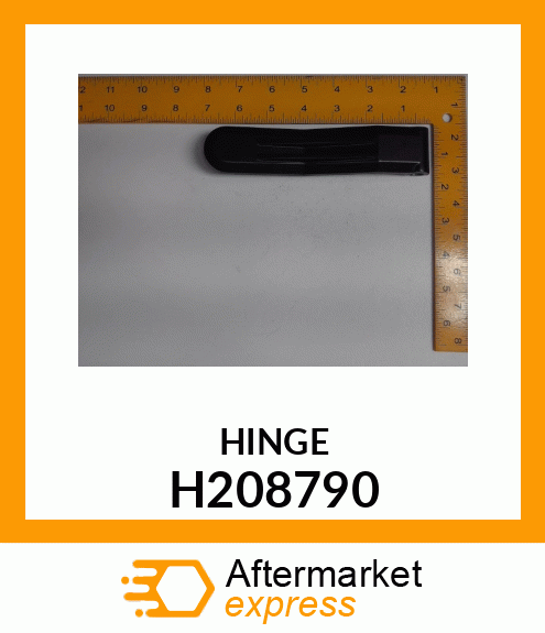 HINGE, SCHARNIER H208790