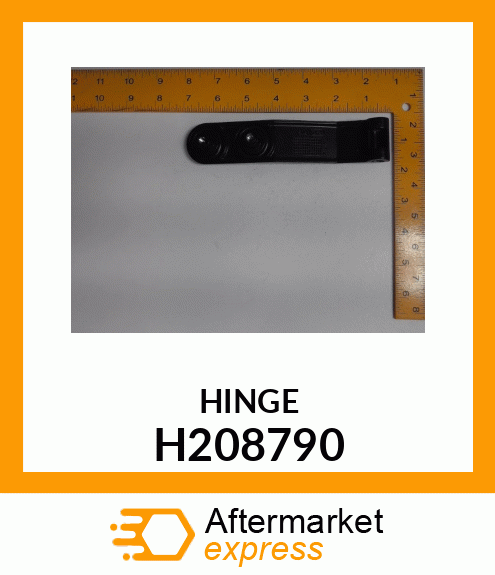 HINGE, SCHARNIER H208790