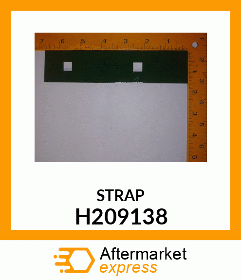 STRIP, LH WEAR H209138