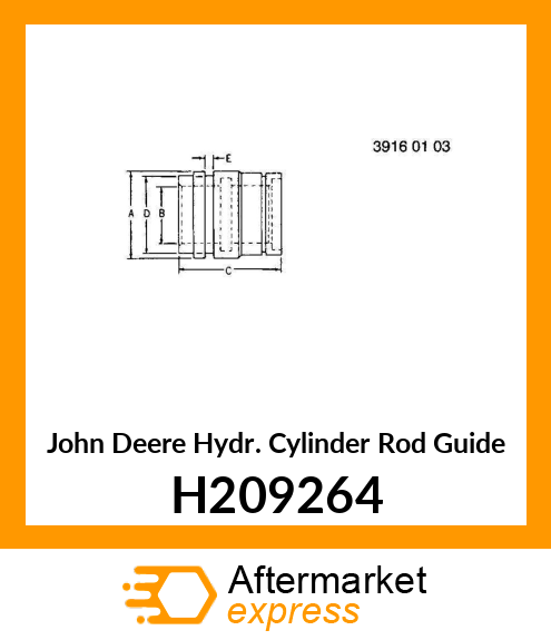 ROD GUIDE, 90X56 H209264