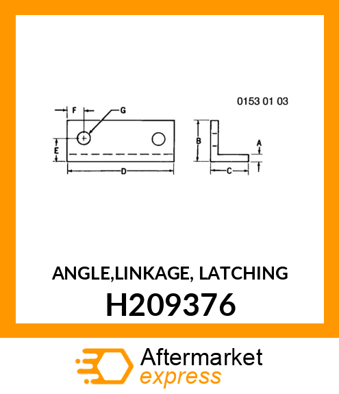 ANGLE,LINKAGE, LATCHING H209376