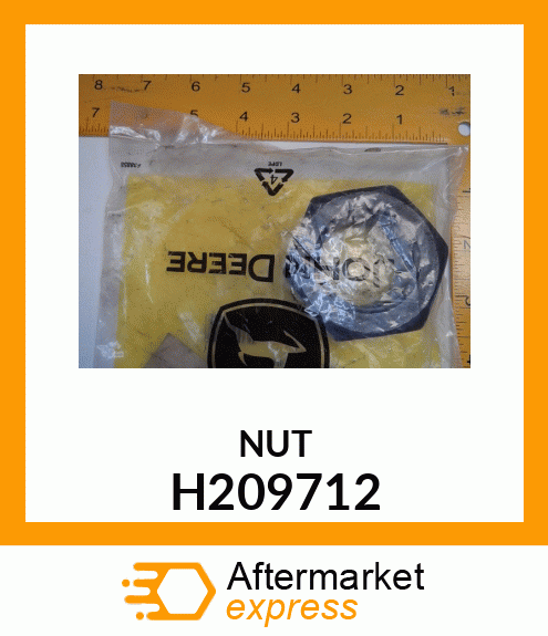 NUT, M39X3 H209712