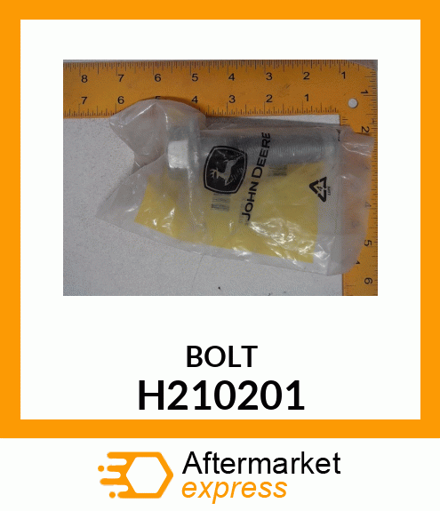 SCREW, HEX FLANGE, SPECIAL PILOT H210201