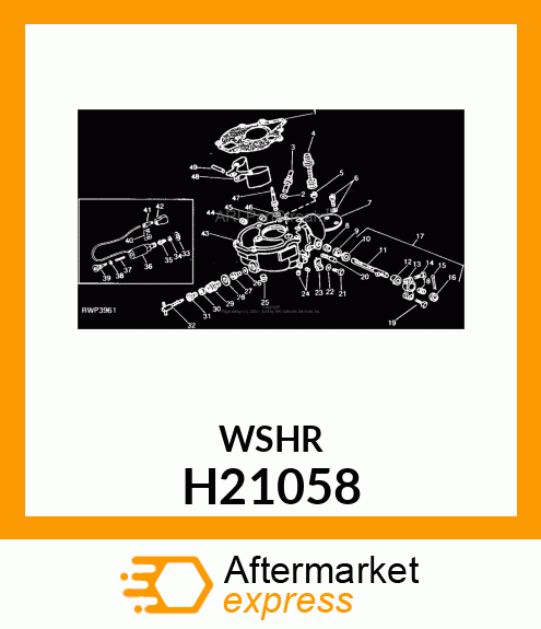 WASHER H21058