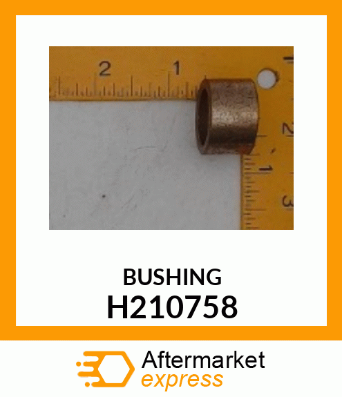 BUSHING, AHHC SENSOR H210758