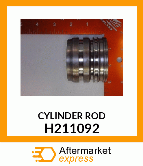 HYDR. CYLINDER ROD GUIDE, 63X40 H211092