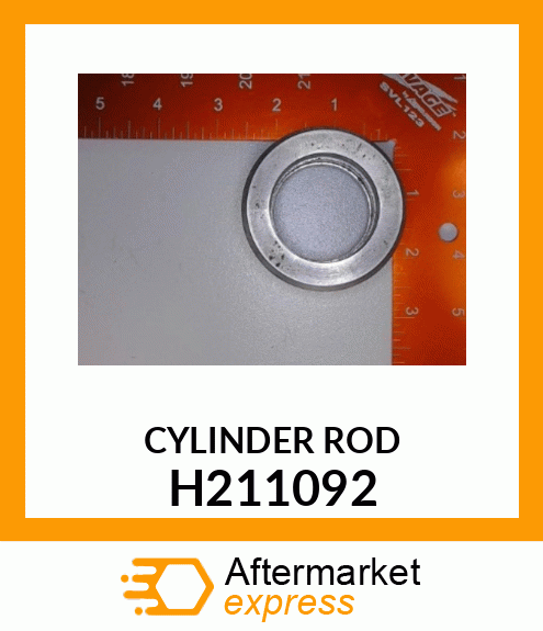 HYDR. CYLINDER ROD GUIDE, 63X40 H211092