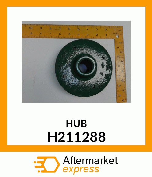 HUB, WIDESPREAD, DISC H211288