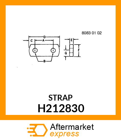 STRAP H212830