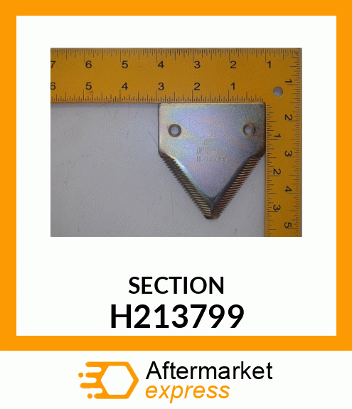 SECTION,14 TOOTH DURA CUT YELLOW DI H213799